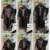 BIN SAEED BLACK N WHITE HEAVY COTTON LUXURY COLLECTION
